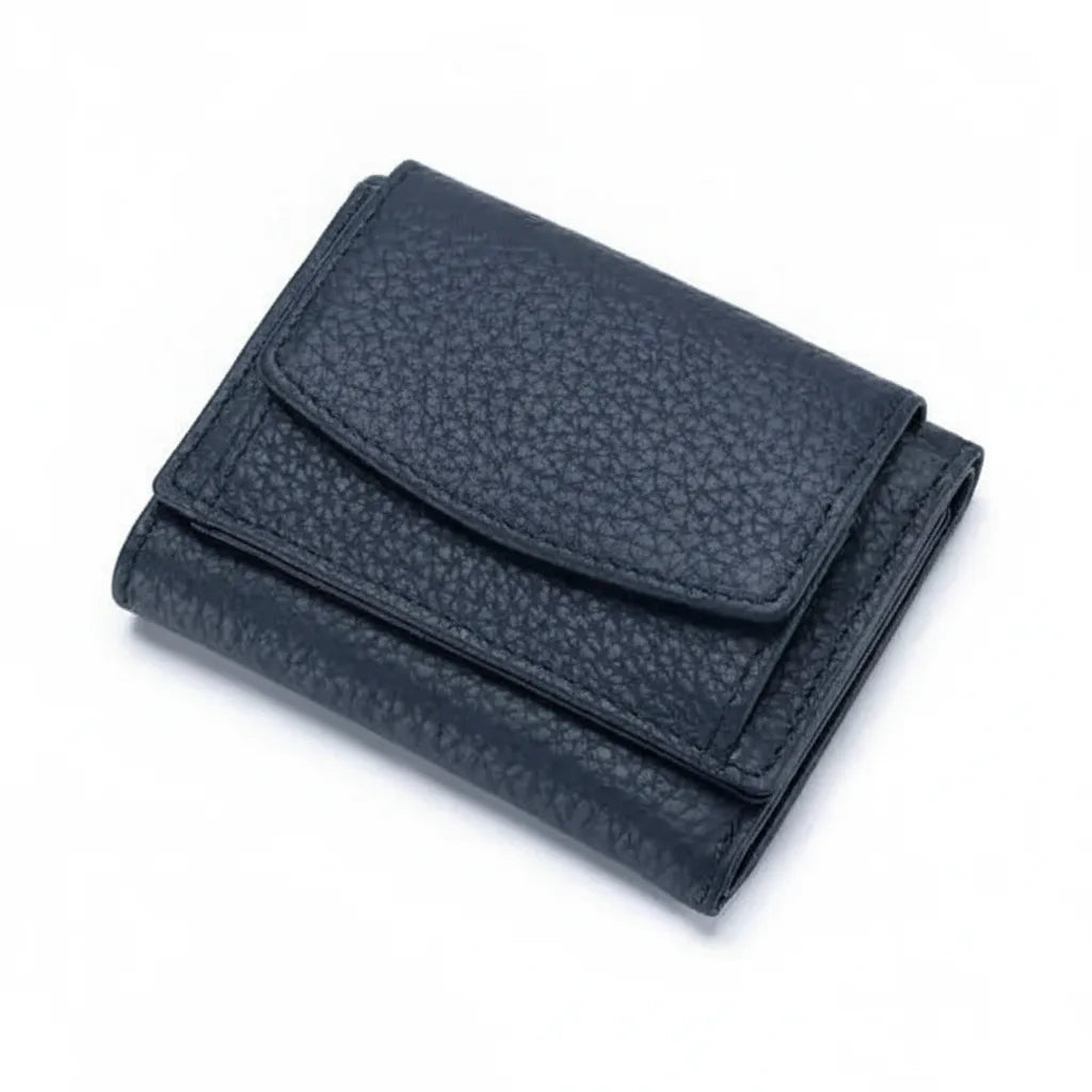RFID Blocking Leder Geldbörse – Stylisch, Kompakt und Sicher Zorenza