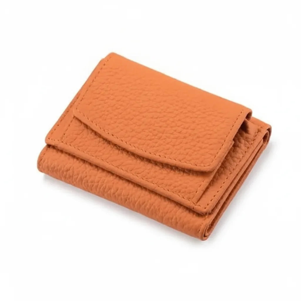 RFID Blocking Leder Geldbörse – Stylisch, Kompakt und Sicher Zorenza