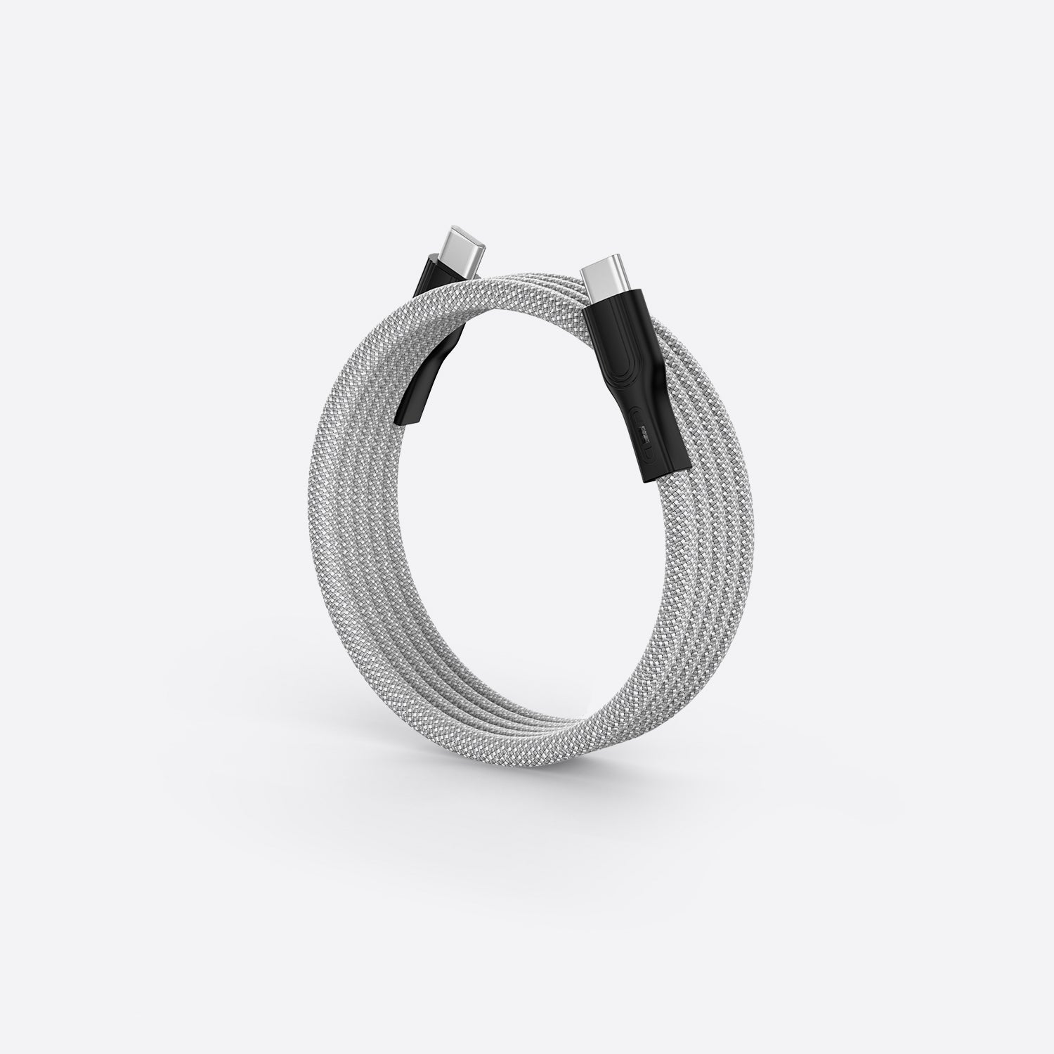 Magnetisches Spiralkabel 100W – Schnellladung ohne Kabelsalat -    Zorenza