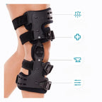 Kniebandage Arthrose – Schmerzfrei bewegen, für links & rechts -    Zorenza