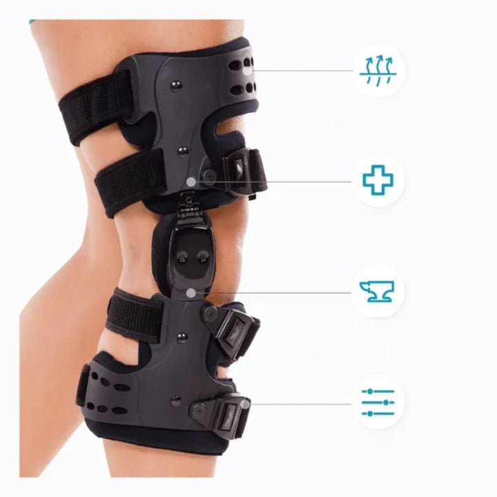 Kniebandage Arthrose – Schmerzfrei bewegen, für links & rechts -    Zorenza