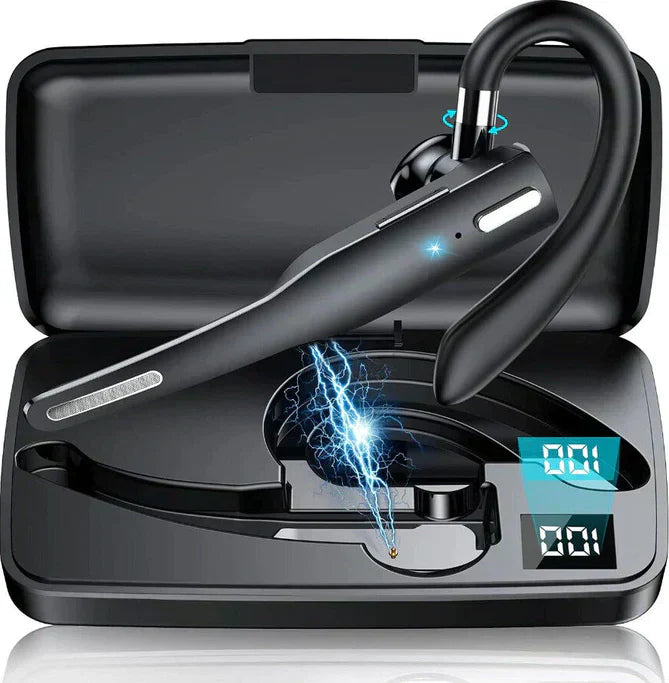 Bluetooth Headset 5.1 mit Geräuschunterdrückung -    Zorenza