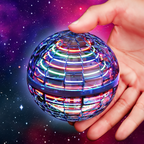 Fliegender Ball mit LED-Licht – Interaktives Spielzeug -    Zorenza