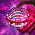 Fliegender Ball mit LED-Licht – Interaktives Spielzeug -    Zorenza