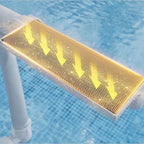 RGB-LED-Poolbrunnen Solar – Doppelbogen, App & Fernbedienung -    Zorenza