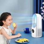 Luftkühler USB Turmventilator mit Wassertank und Display -    Zorenza