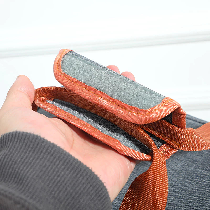 Kühltasche mit Doppelfach und Umhängegurt -    Zorenza