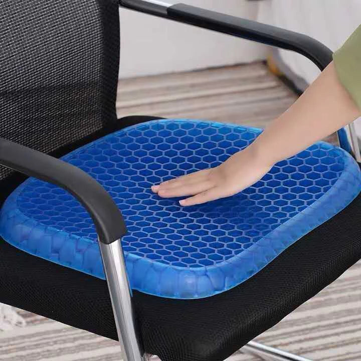 Orthopädisches Gel-Sitzkissen mit Wabenstruktur -    Zorenza