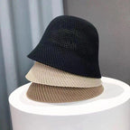 Strohhut Damen mit breiter Krempe – Retro-Design -    Zorenza