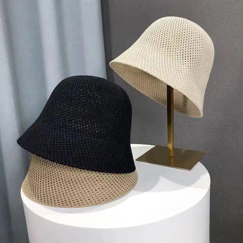 Strohhut Damen mit breiter Krempe – Retro-Design -    Zorenza