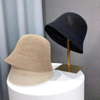Strohhut Damen mit breiter Krempe – Retro-Design -    Zorenza