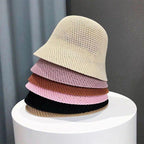 Strohhut Damen mit breiter Krempe – Retro-Design -    Zorenza