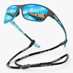 Sportsonnenbrille Polarisiert UV400 – Kratzfest für Outdoor -    Zorenza
