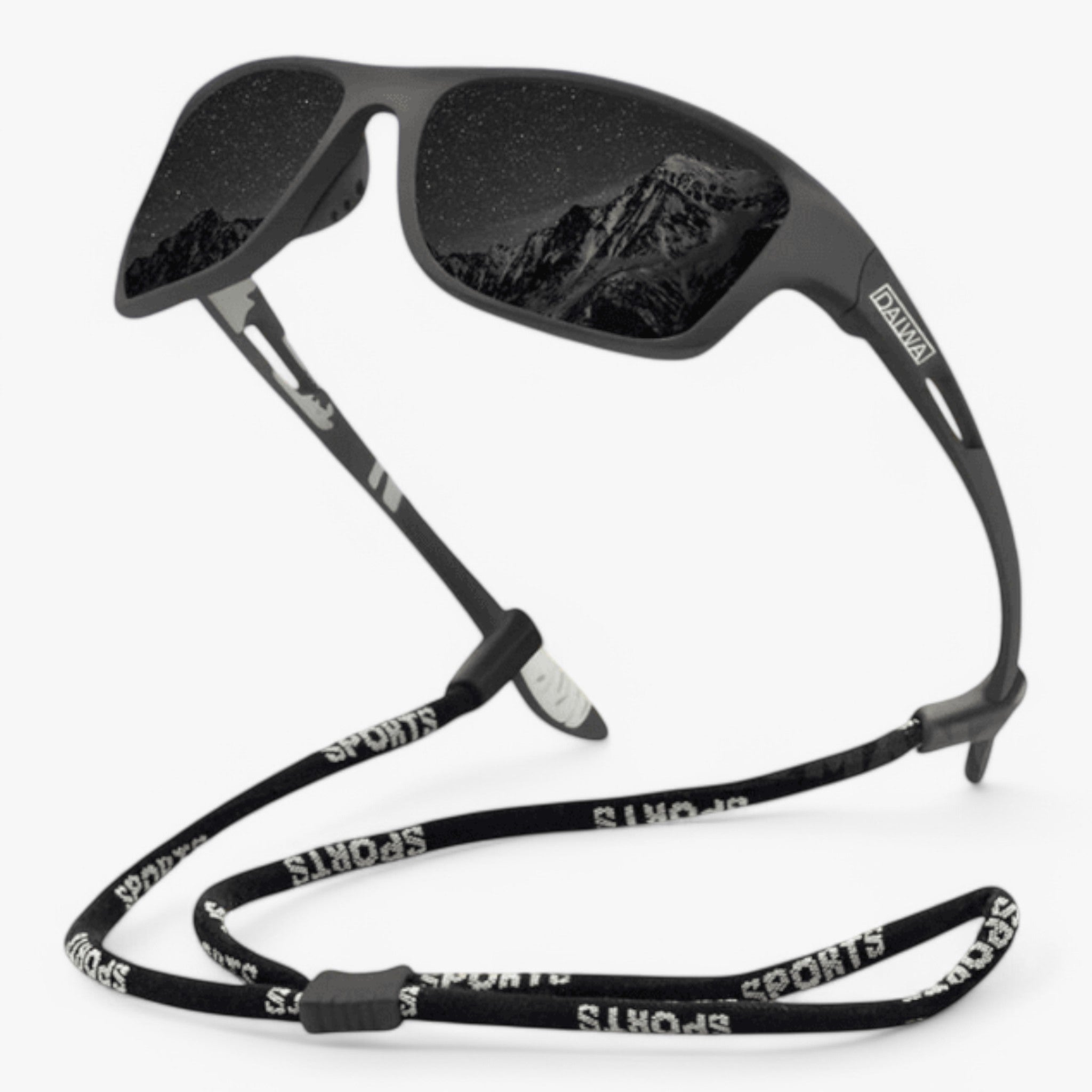 Sportsonnenbrille Polarisiert UV400 – Kratzfest für Outdoor -    Zorenza