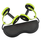 Bauchtrainer mit Rollen und Widerstandsband -    Zorenza