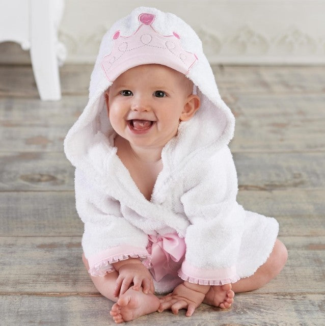 Babyhandtuch mit Kapuze – Weiche Baumwolle für warmes Einwickeln nach dem Bad -    Zorenza