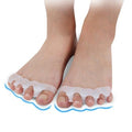 Zehenseparator Silikon – Orthopädische Korrektur bei Hallux Valgus -    Zorenza