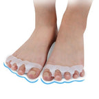 Zehenseparator Silikon – Orthopädische Korrektur bei Hallux Valgus -    Zorenza