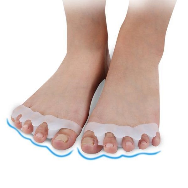Zehenseparator Silikon – Orthopädische Korrektur bei Hallux Valgus -    Zorenza