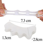 Zehenseparator Silikon – Orthopädische Korrektur bei Hallux Valgus -    Zorenza