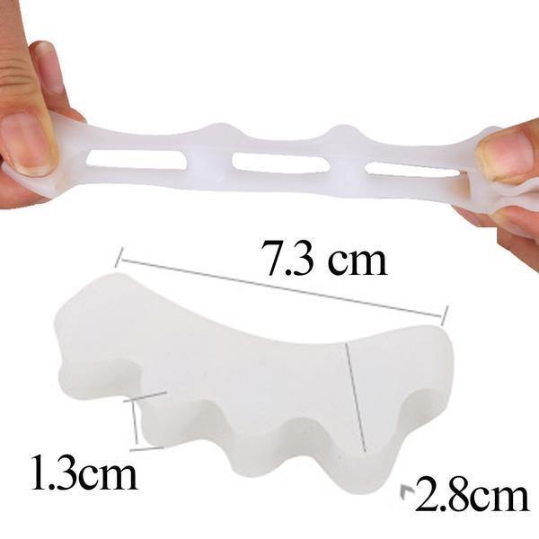 Zehenseparator Silikon – Orthopädische Korrektur bei Hallux Valgus -    Zorenza