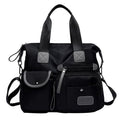 Damen Schultertasche wasserdicht mit Mehrfachtaschen -    Zorenza