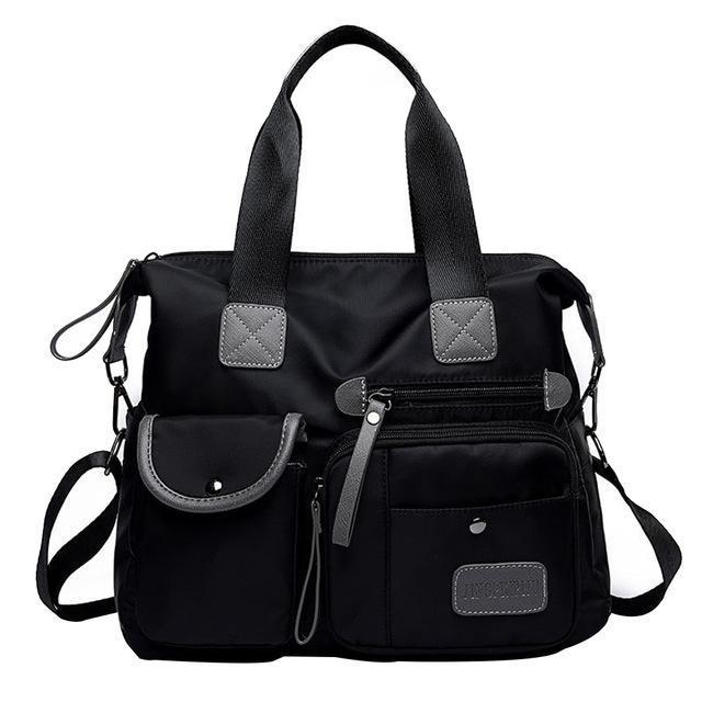Damen Schultertasche wasserdicht mit Mehrfachtaschen -    Zorenza