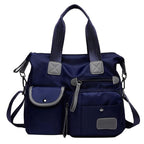 Damen Schultertasche wasserdicht mit Mehrfachtaschen -    Zorenza
