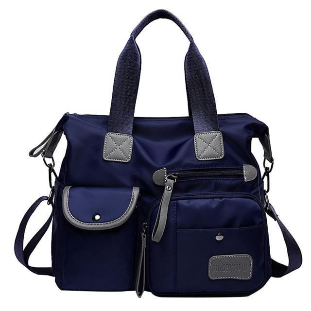 Damen Schultertasche wasserdicht mit Mehrfachtaschen -    Zorenza