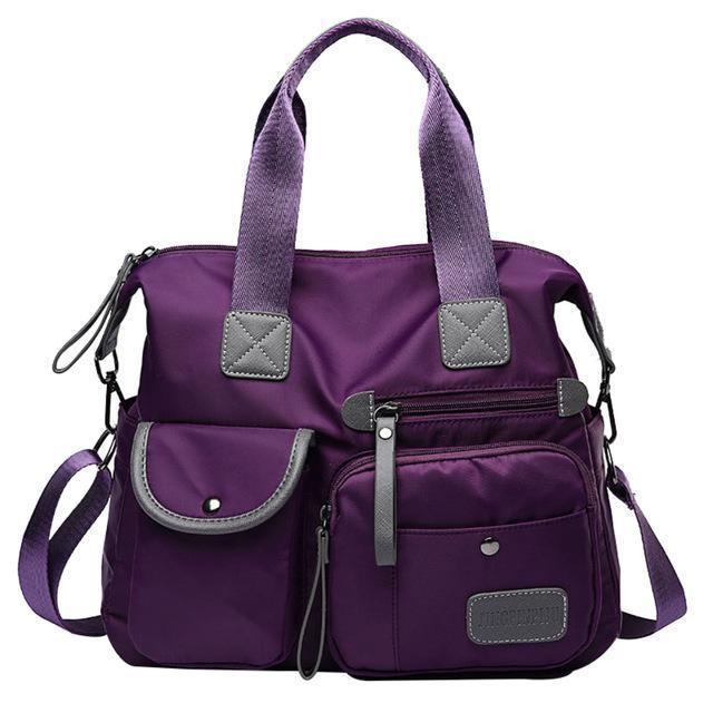 Damen Schultertasche wasserdicht mit Mehrfachtaschen -    Zorenza