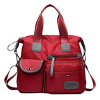 Damen Schultertasche wasserdicht mit Mehrfachtaschen -    Zorenza