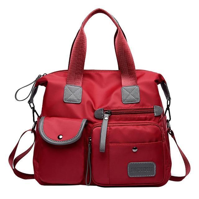 Damen Schultertasche wasserdicht mit Mehrfachtaschen -    Zorenza