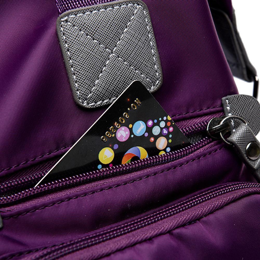 Damen Schultertasche wasserdicht mit Mehrfachtaschen -    Zorenza