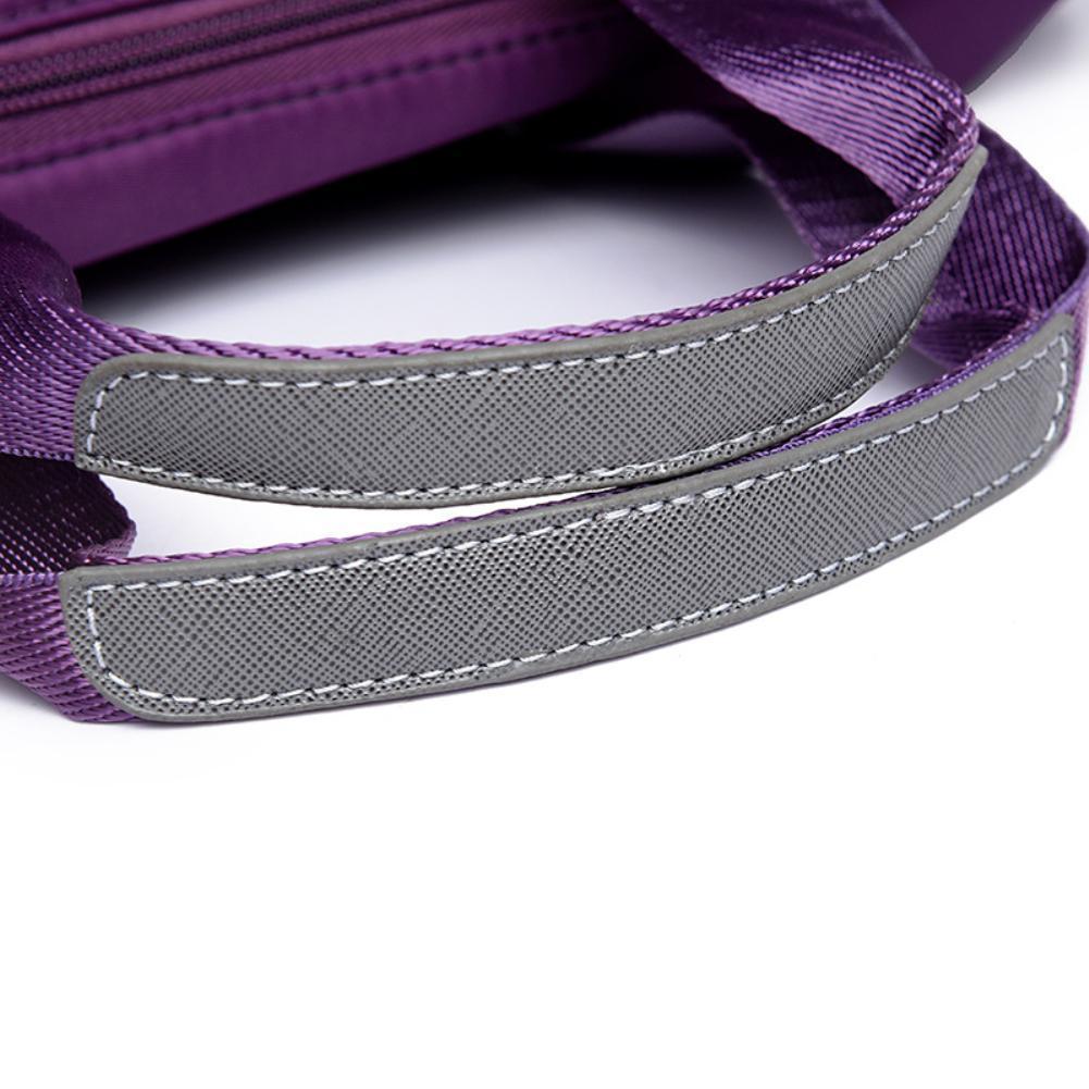 Damen Schultertasche wasserdicht mit Mehrfachtaschen -    Zorenza