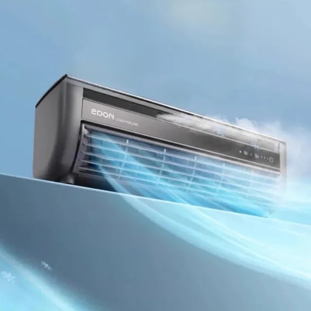 Tragbare Klimaanlage mit kabelloser Ladefunktion -    Zorenza