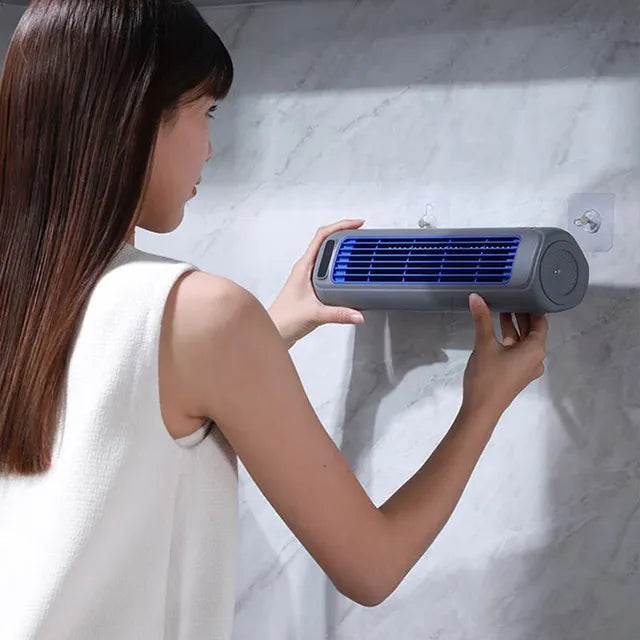 Tragbare Klimaanlage mit kabelloser Ladefunktion -    Zorenza