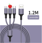 USB-Kabel 3-in-1 mit mehreren Anschlüssen -    Zorenza