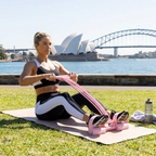 Fitnessband mit Fußstützen für Ganzkörper-Training -    Zorenza