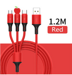USB-Kabel 3-in-1 mit mehreren Anschlüssen -    Zorenza
