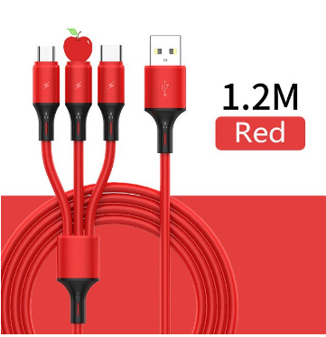 USB-Kabel 3-in-1 mit mehreren Anschlüssen -    Zorenza