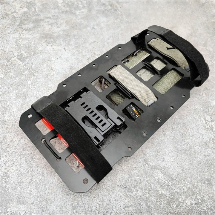 Auto-Organizer Sonnenblende – Taktische Aufbewahrung ABS-Kunststoff -    Zorenza