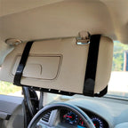 Auto-Organizer Sonnenblende – Taktische Aufbewahrung ABS-Kunststoff -    Zorenza