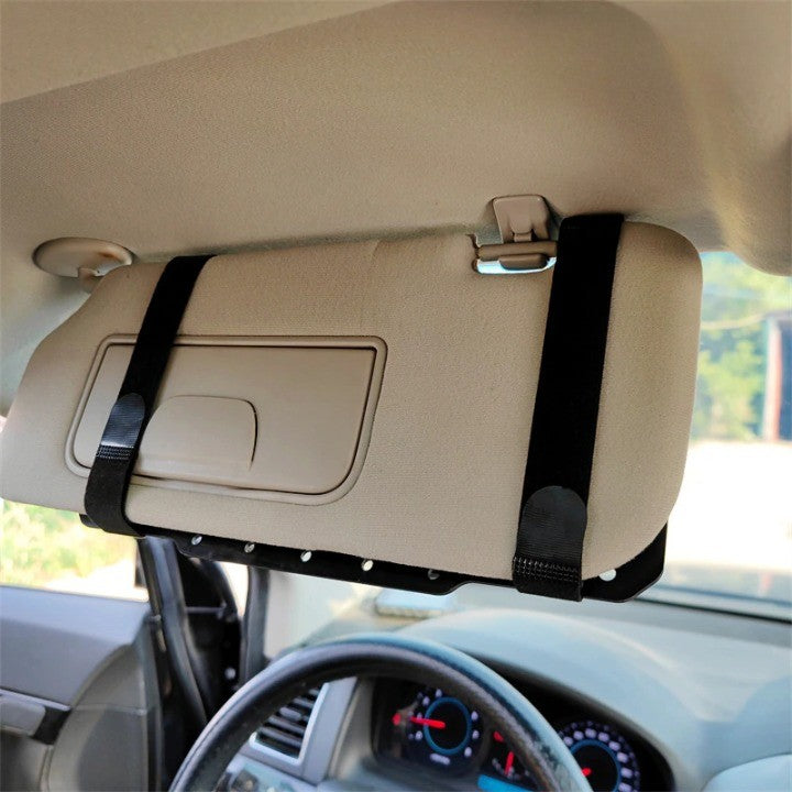 Auto-Organizer Sonnenblende – Taktische Aufbewahrung ABS-Kunststoff -    Zorenza