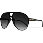 Sonnenbrille Aviator Oversize – Retro Design mit UV400 Schutz -    Zorenza