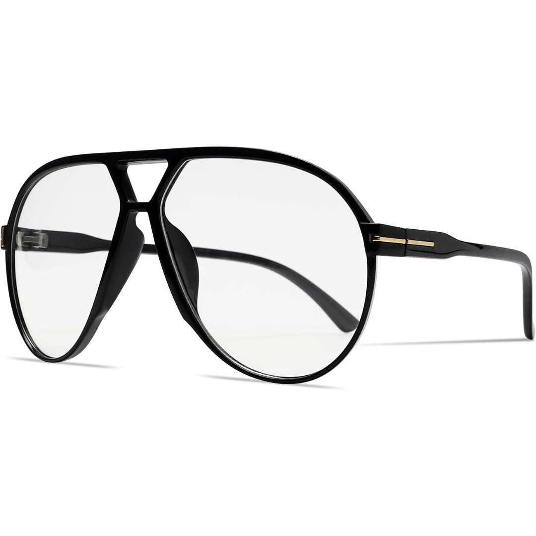Sonnenbrille Aviator Oversize – Retro Design mit UV400 Schutz -    Zorenza