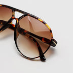 Sonnenbrille Aviator Oversize – Retro Design mit UV400 Schutz -    Zorenza