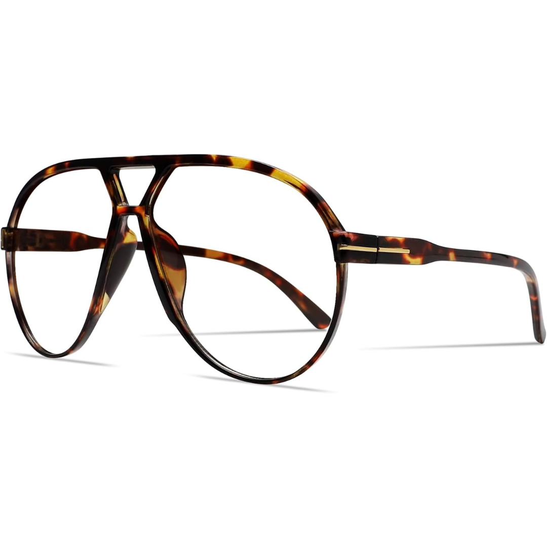 Sonnenbrille Aviator Oversize – Retro Design mit UV400 Schutz -    Zorenza