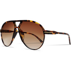 Sonnenbrille Aviator Oversize – Retro Design mit UV400 Schutz -    Zorenza