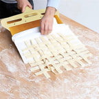 Pizzaheber Holz mit Edelstahl-Klinge – Profi-Design -    Zorenza