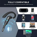 Bluetooth Headset 5.1 mit Geräuschunterdrückung -    Zorenza